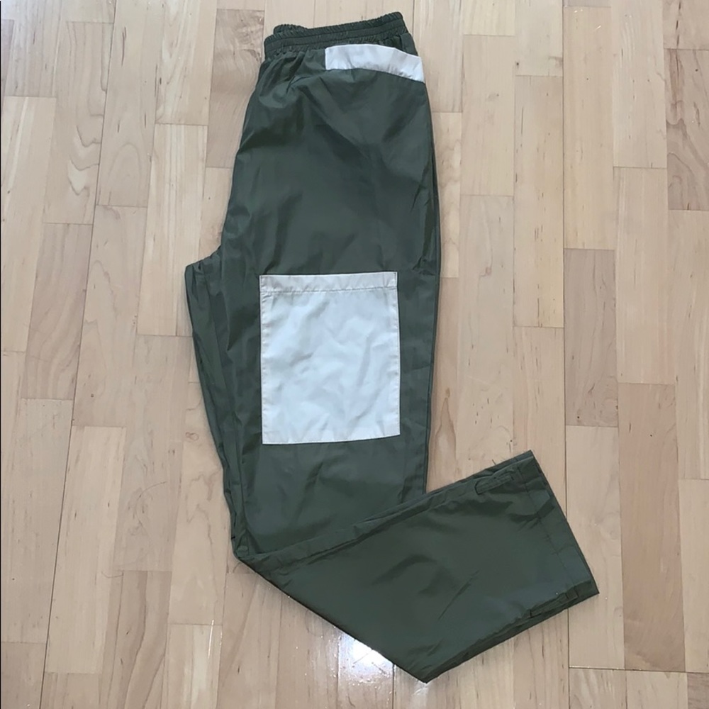 Olive green pretty little thing joggers